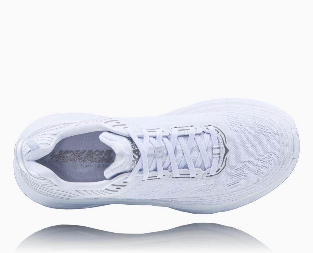 Hoka Bondi 6 White / White | 14602ENPC