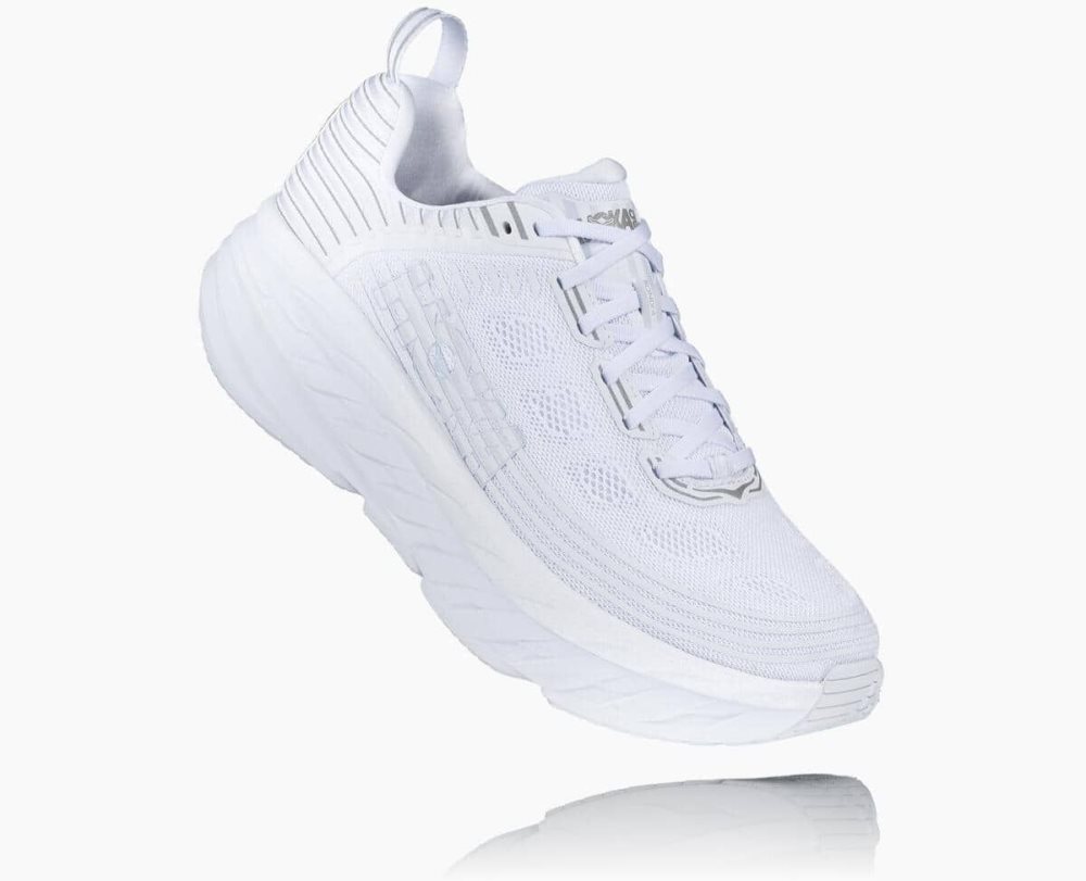 Hoka Bondi 6 White / White | 14602ENPC