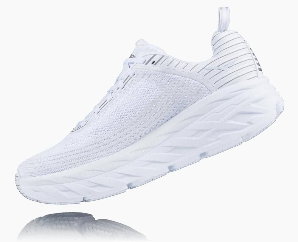 Hoka Bondi 6 White / White | 30475LNBF