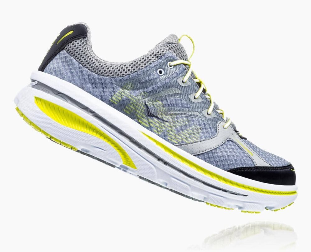 Hoka Bondi B Orange / Grey | 64982JAED