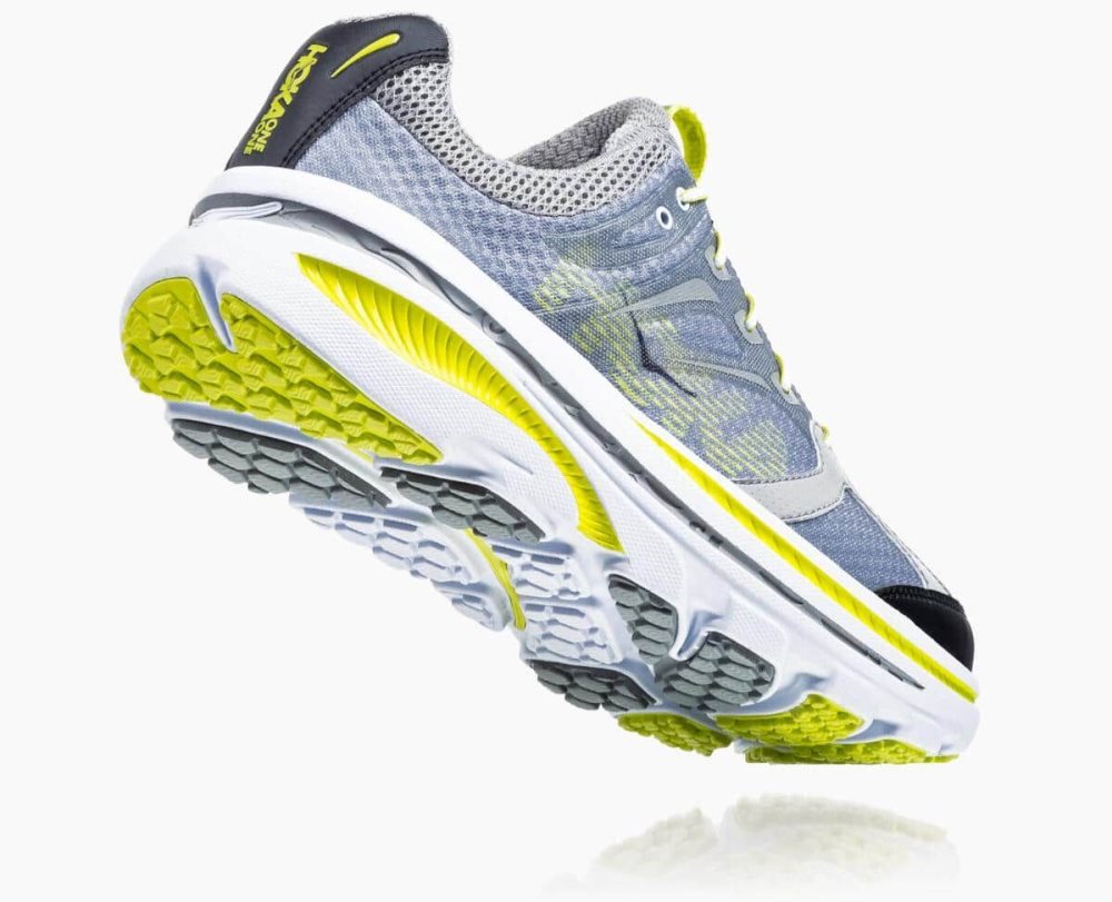 Hoka Bondi B Orange / Grey | 64982JAED