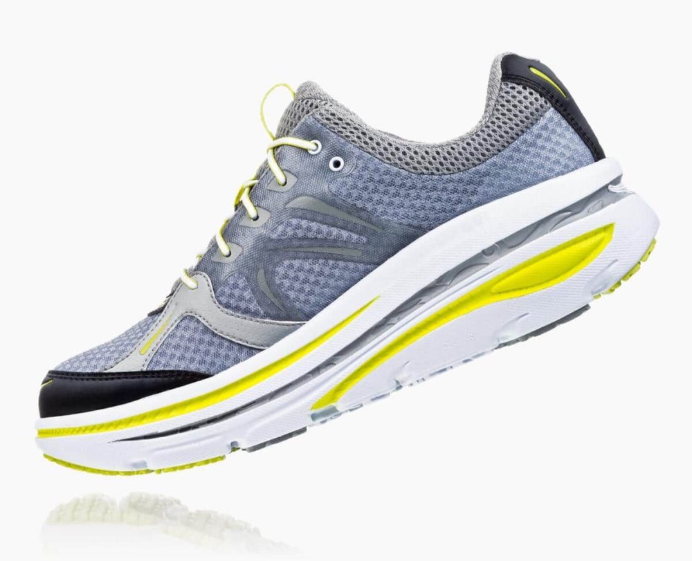 Hoka Bondi B Orange / Grey | 64982JAED