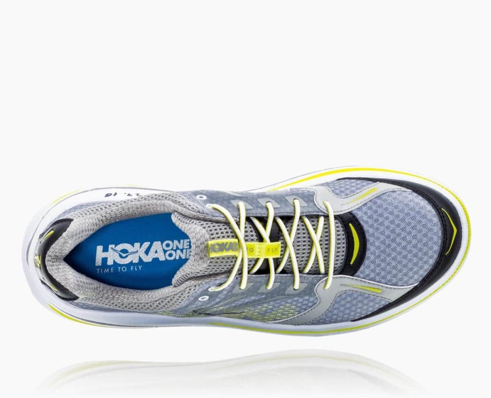 Hoka Bondi B Orange / Grey | 64982JAED