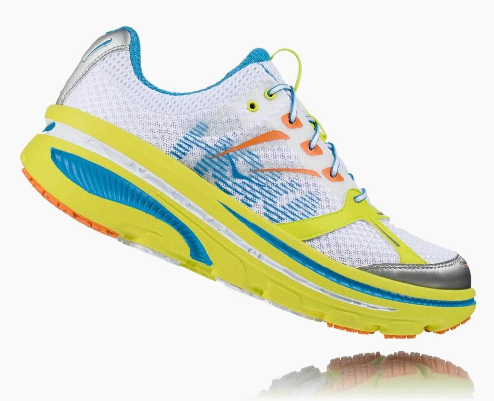 Hoka Bondi B Orange / White | 27946DWMG