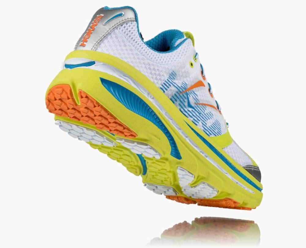 Hoka Bondi B Orange / White | 27946DWMG