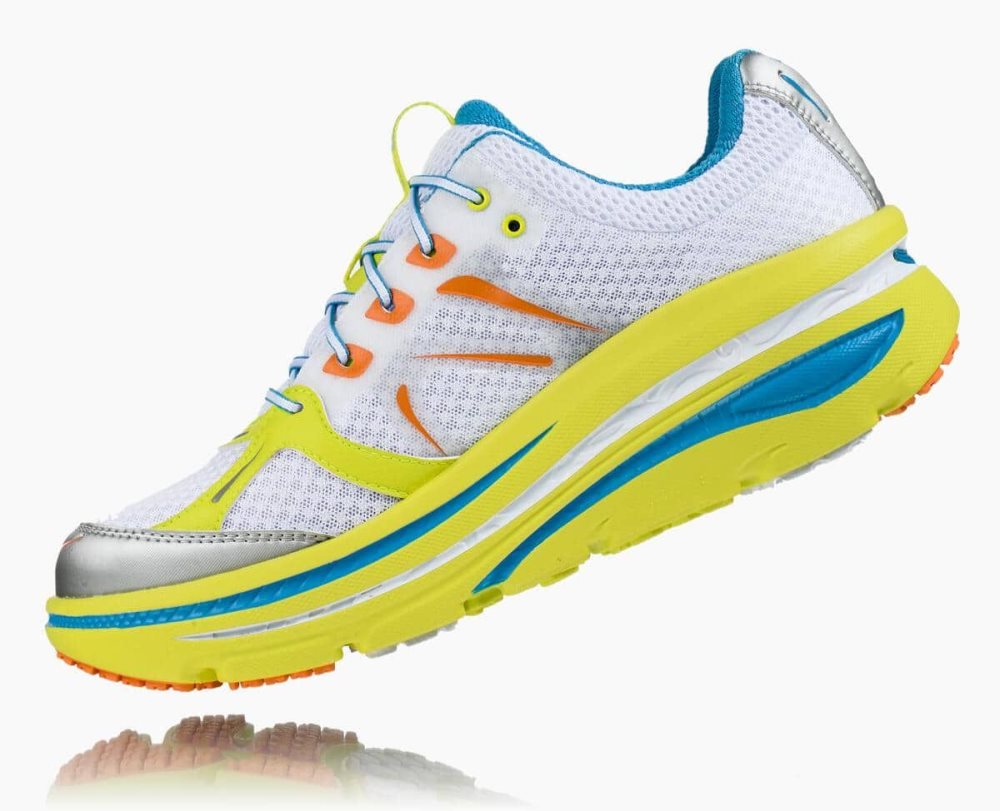 Hoka Bondi B Orange / White | 27946DWMG