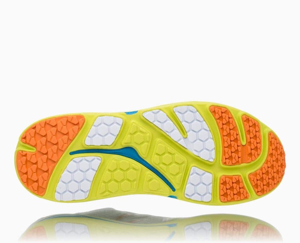 Hoka Bondi B Orange / White | 27946DWMG