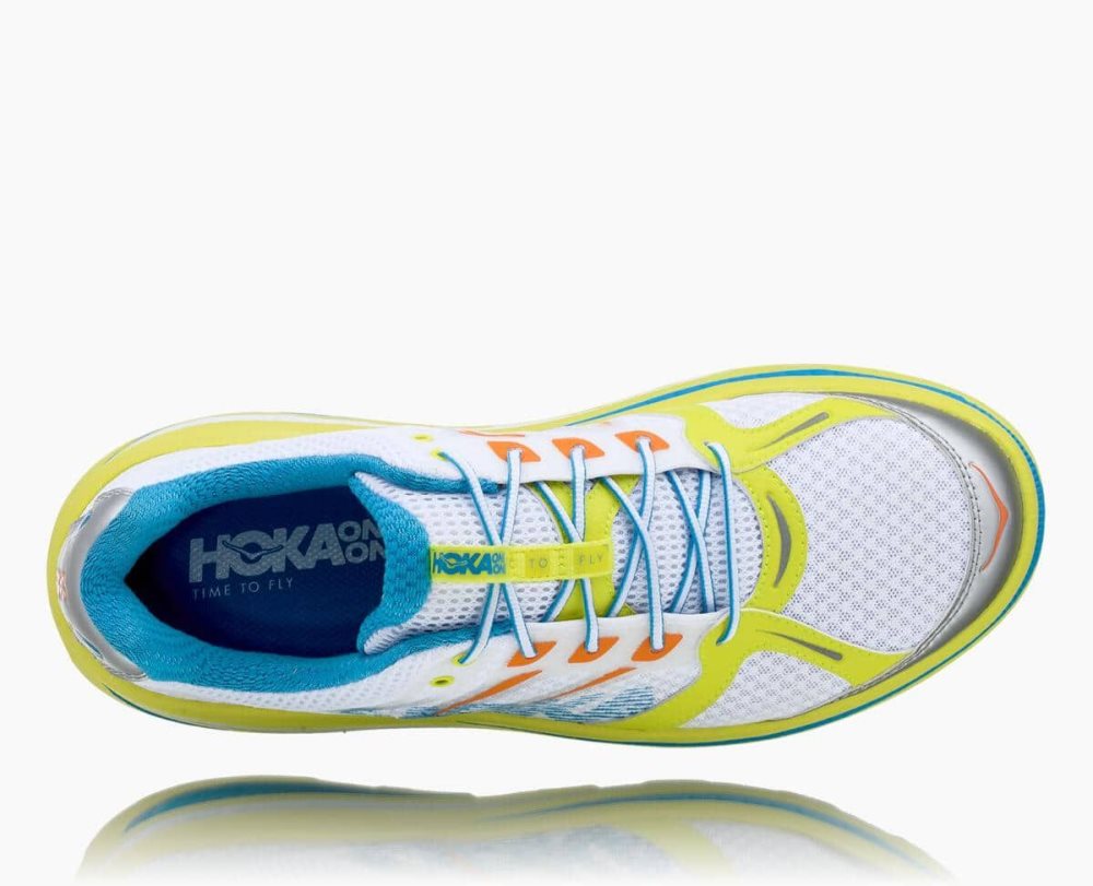 Hoka Bondi B Orange / White | 27946DWMG