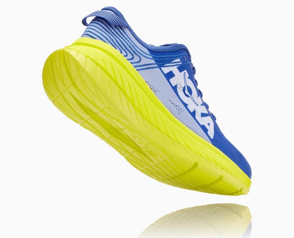 Hoka Carbon X Blue | 21580PJEN