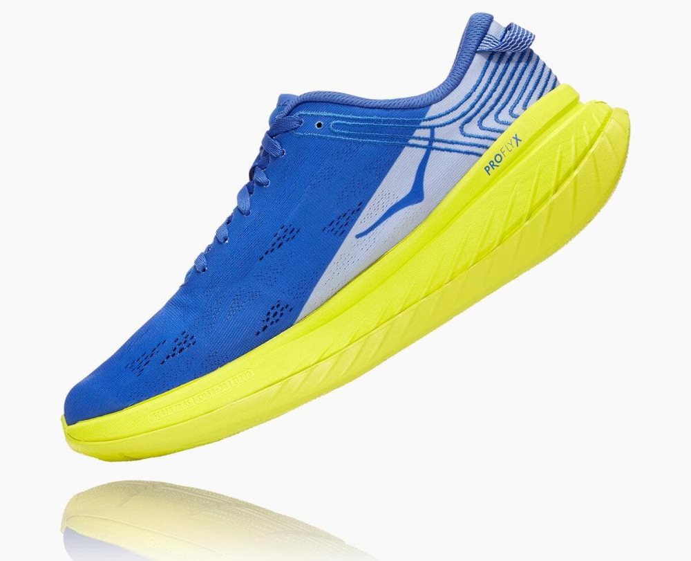 Hoka Carbon X Blue | 21580PJEN