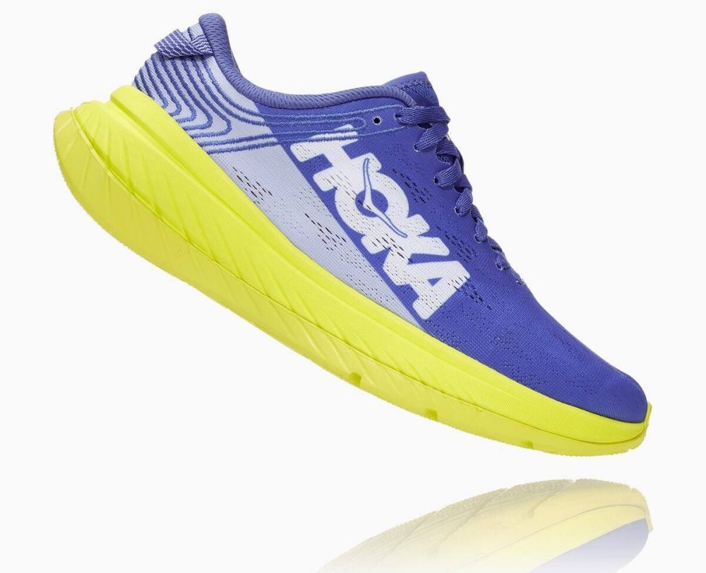 Hoka Carbon X Blue | 31476QYAN