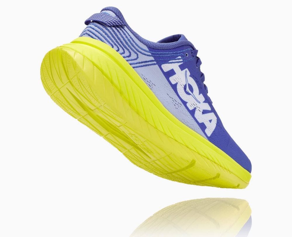 Hoka Carbon X Blue | 31476QYAN