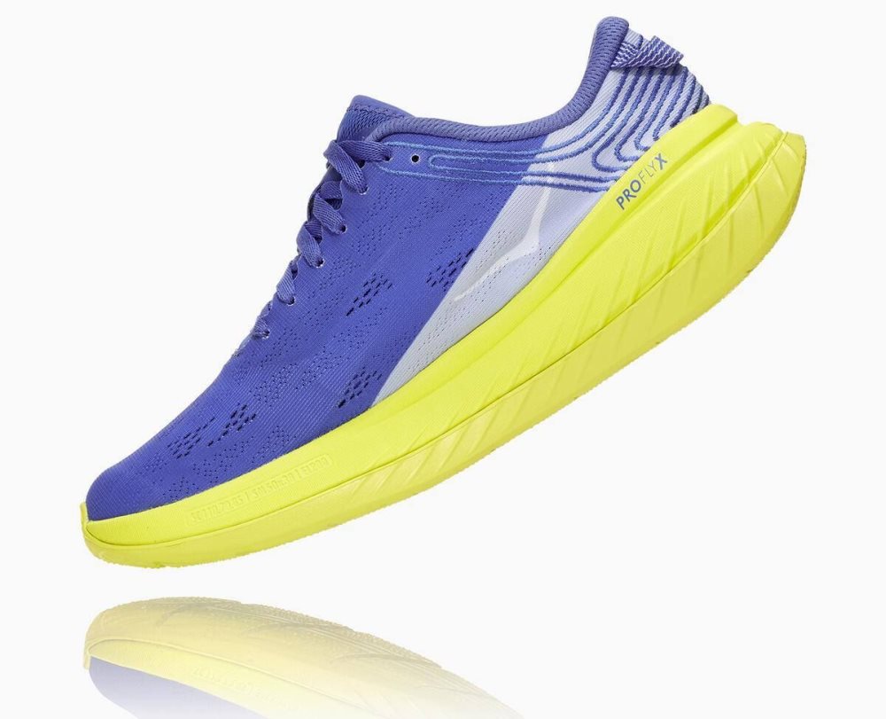 Hoka Carbon X Blue | 31476QYAN