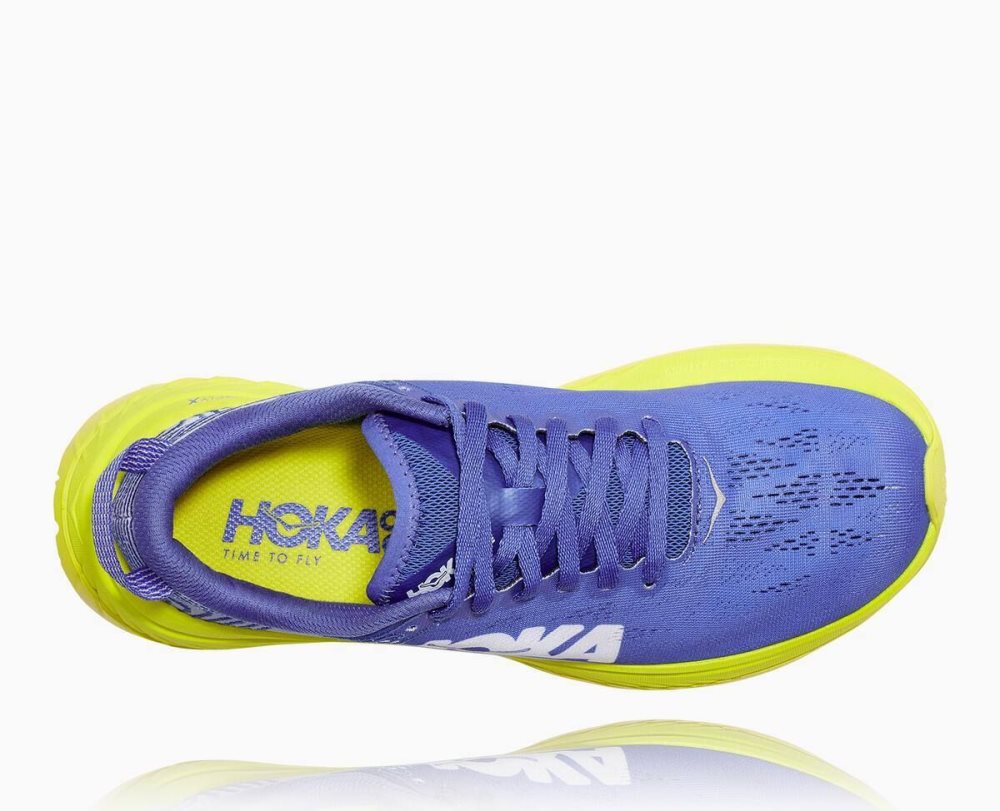 Hoka Carbon X Blue | 31476QYAN