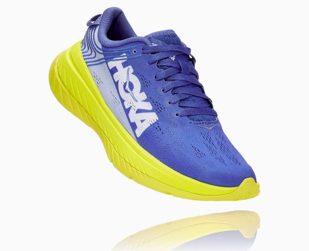 Hoka Carbon X Blue | 31476QYAN