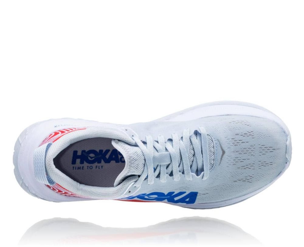 Hoka Carbon X Blue | 95210XEZV