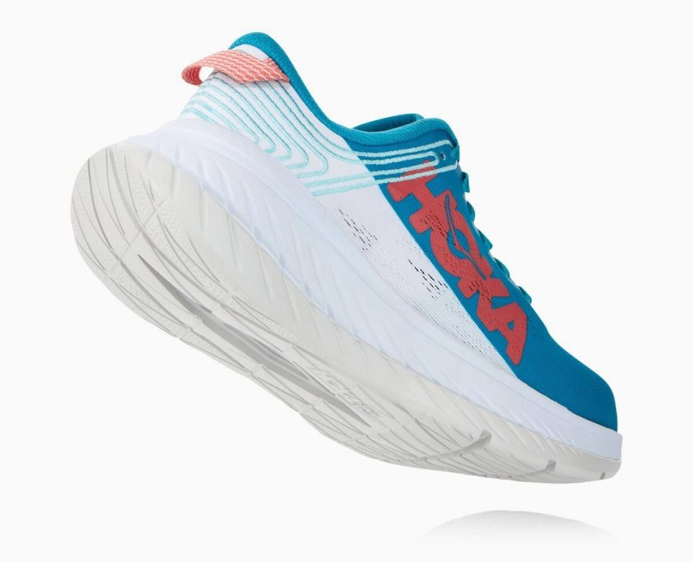 Hoka Carbon X Blue / White | 97214ZBQL