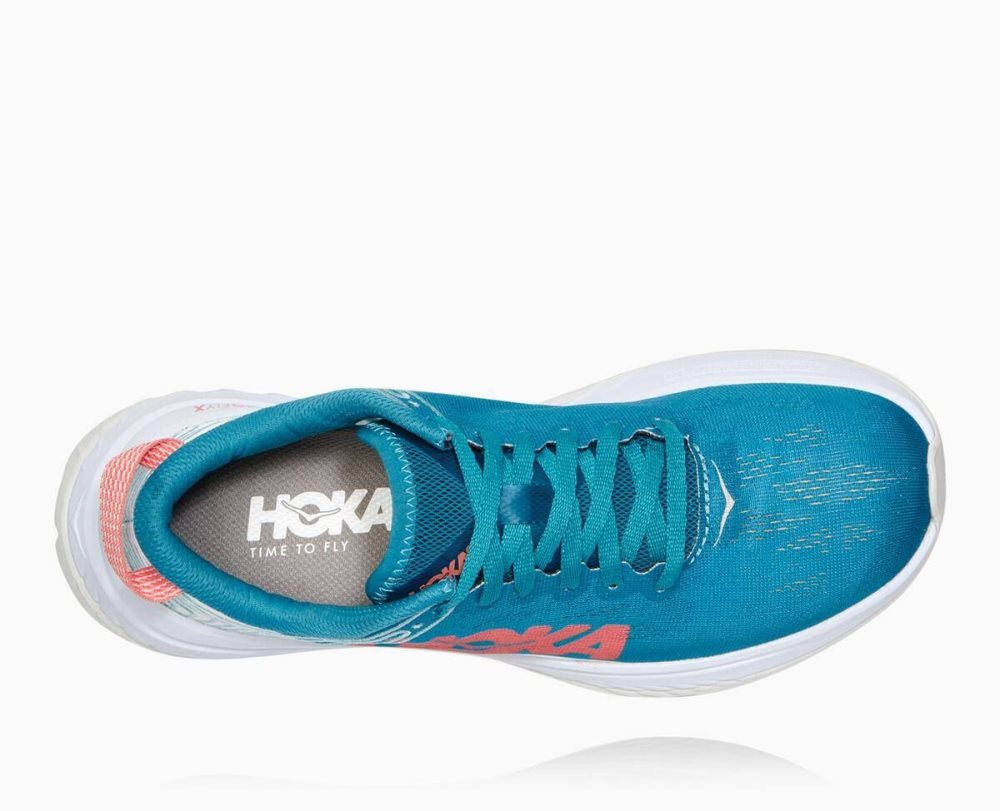 Hoka Carbon X Blue / White | 97214ZBQL