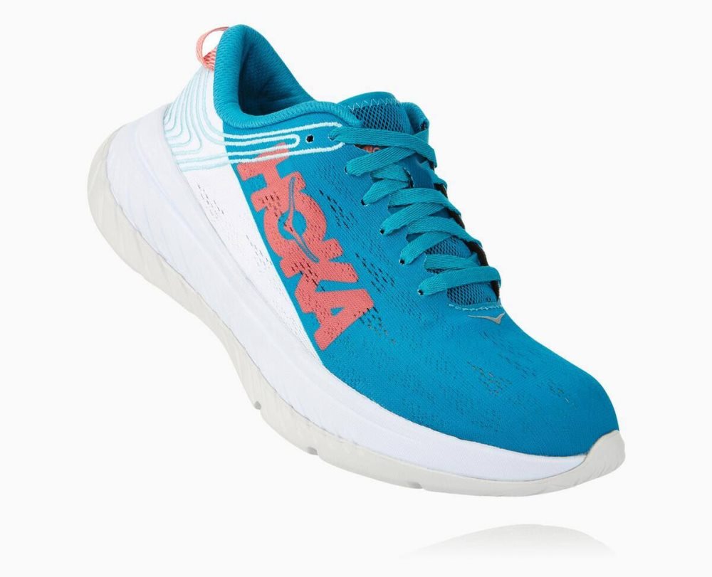 Hoka Carbon X Blue / White | 97214ZBQL