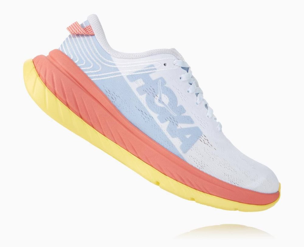 Hoka Carbon X Nimbus Cloud/Lantana | 19423BLUZ