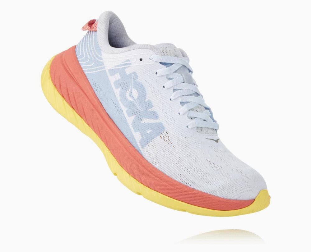 Hoka Carbon X Nimbus Cloud/Lantana | 19423BLUZ