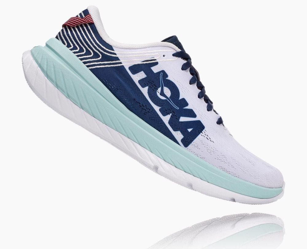 Hoka Carbon X Nimbus Cloud/Moonlit Ocean | 45692ORTE