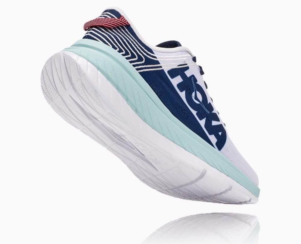 Hoka Carbon X Nimbus Cloud/Moonlit Ocean | 45692ORTE