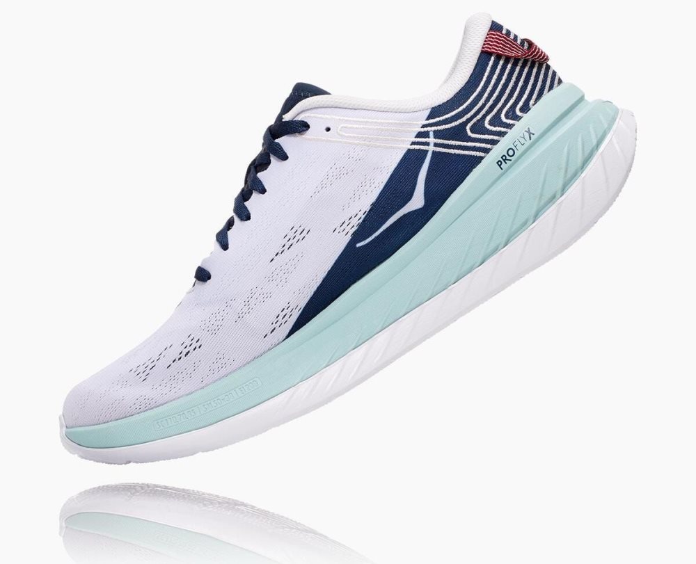 Hoka Carbon X Nimbus Cloud/Moonlit Ocean | 45692ORTE