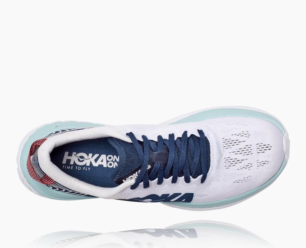 Hoka Carbon X Nimbus Cloud/Moonlit Ocean | 45692ORTE