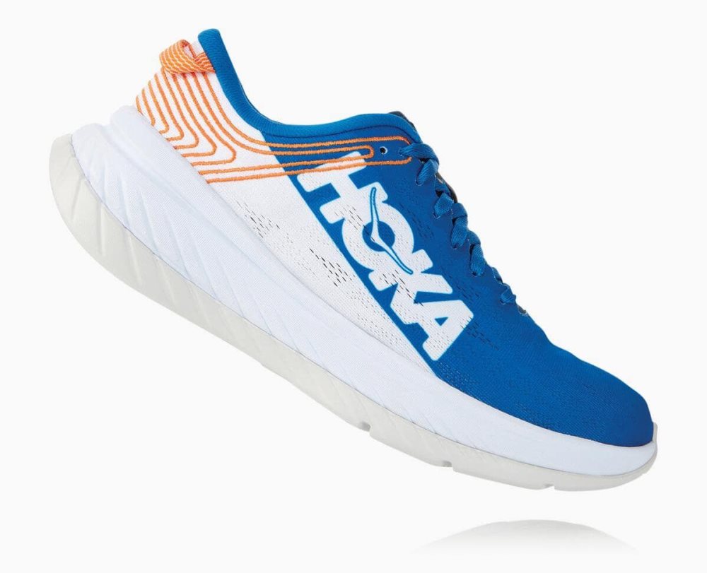 Hoka Carbon X Royal Blue / White | 10968FMTG