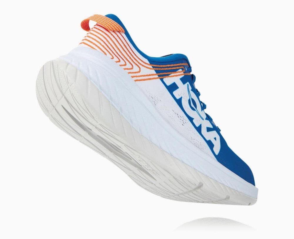 Hoka Carbon X Royal Blue / White | 10968FMTG