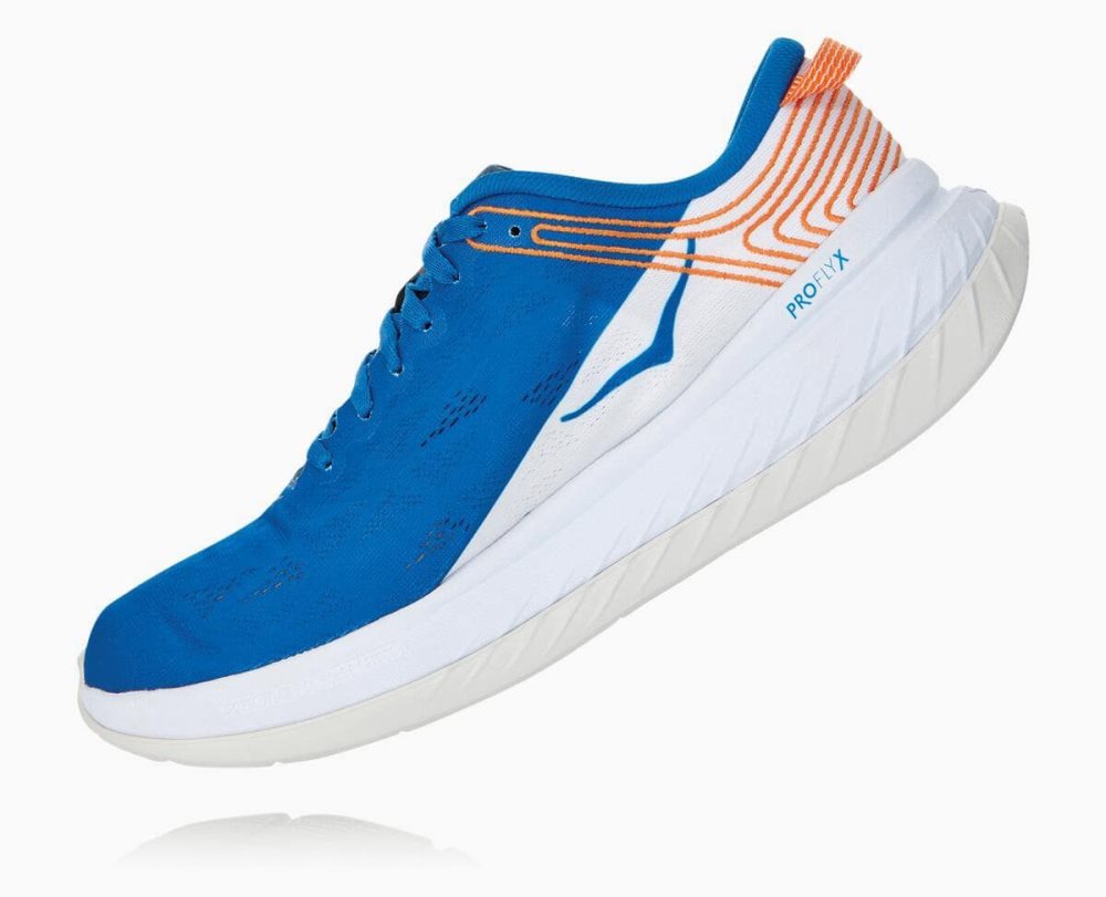 Hoka Carbon X Royal Blue / White | 10968FMTG