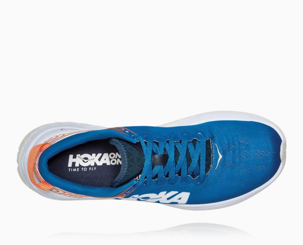 Hoka Carbon X Royal Blue / White | 10968FMTG