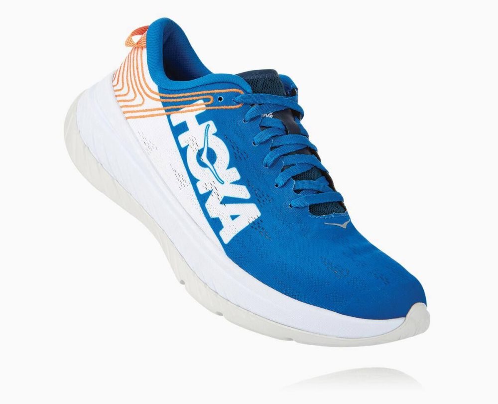 Hoka Carbon X Royal Blue / White | 10968FMTG