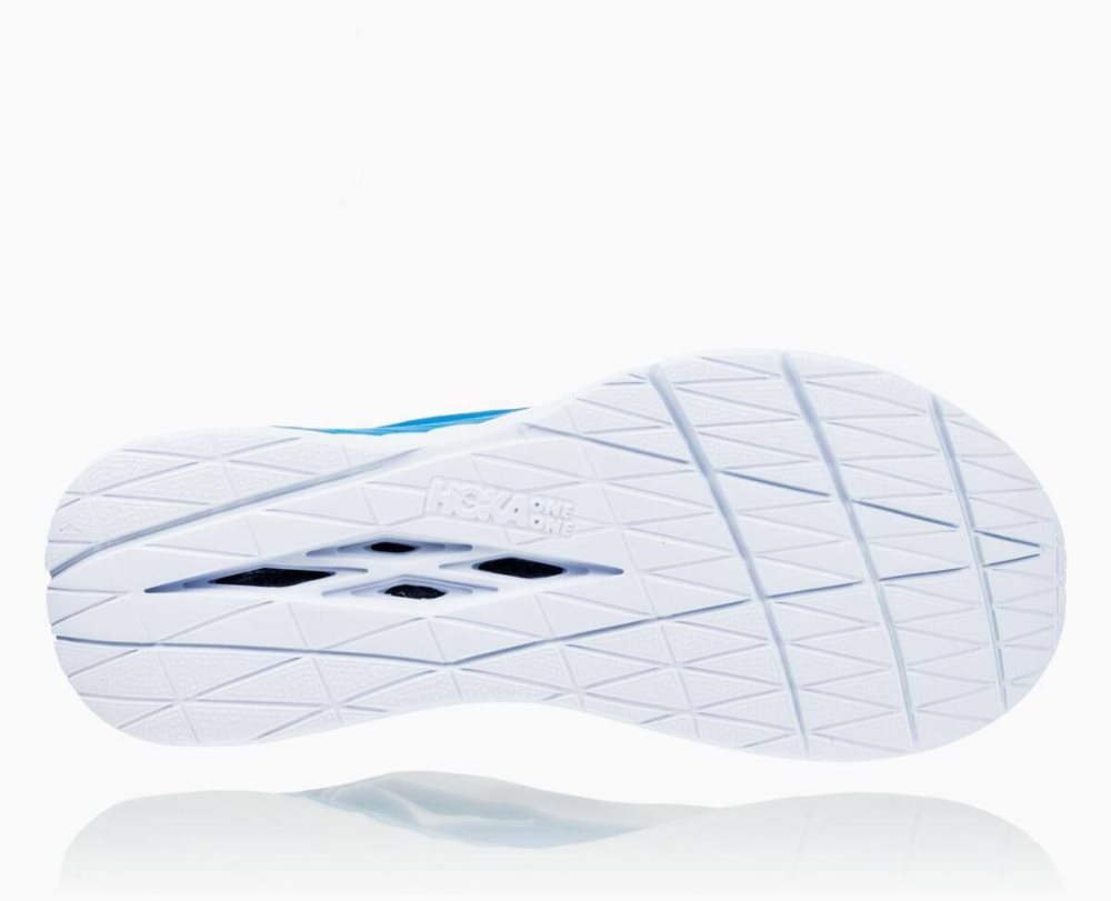 Hoka Carbon X White / Blue | 54087LERG