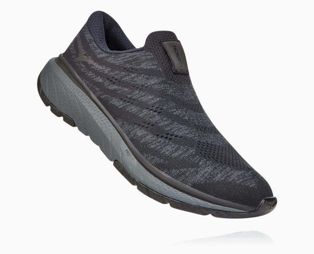 Hoka Cavu 3 Black / Dark Grey | 40892NVBI