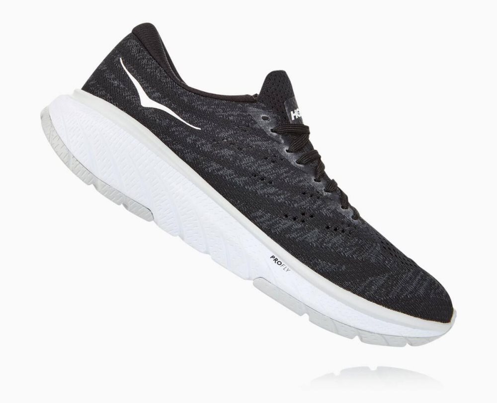 Hoka Cavu 3 Black / White | 24716QEAX