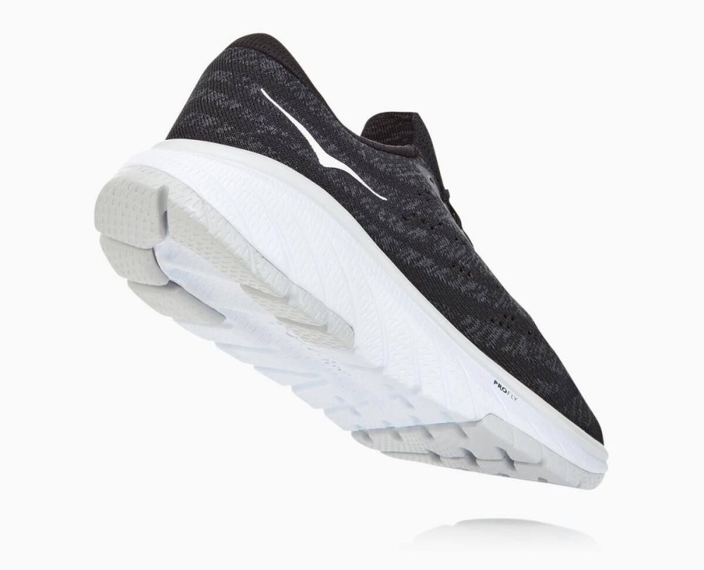 Hoka Cavu 3 Black / White | 24716QEAX