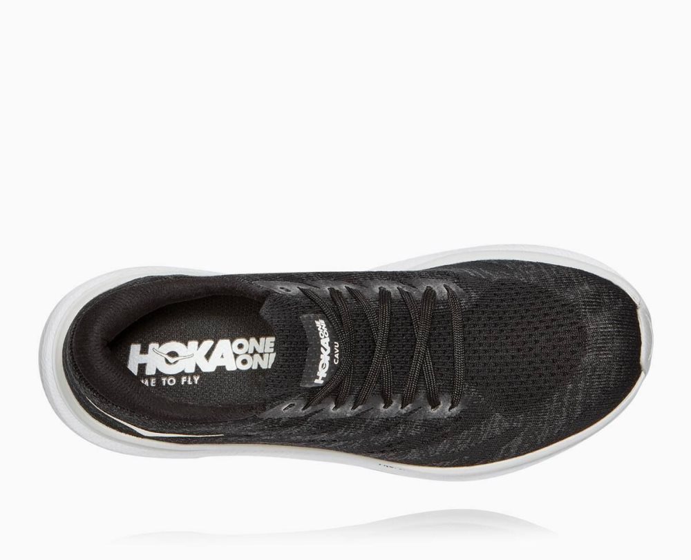 Hoka Cavu 3 Black / White | 24716QEAX