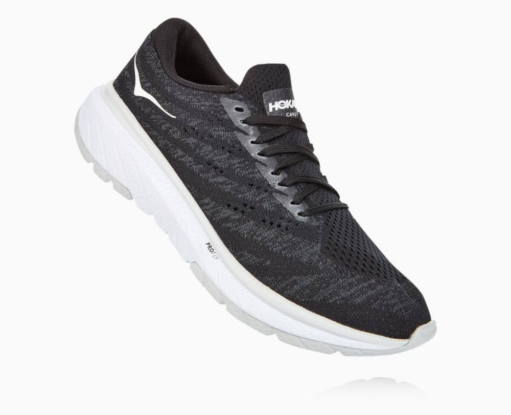 Hoka Cavu 3 Black / White | 24716QEAX