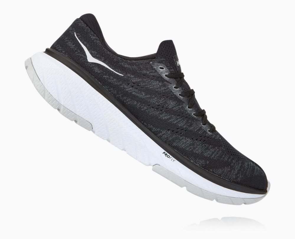 Hoka Cavu 3 Black / White | 56241QJPB