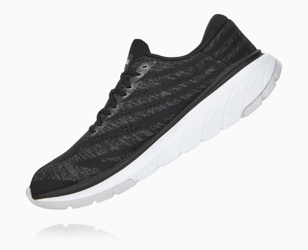 Hoka Cavu 3 Black / White | 56241QJPB