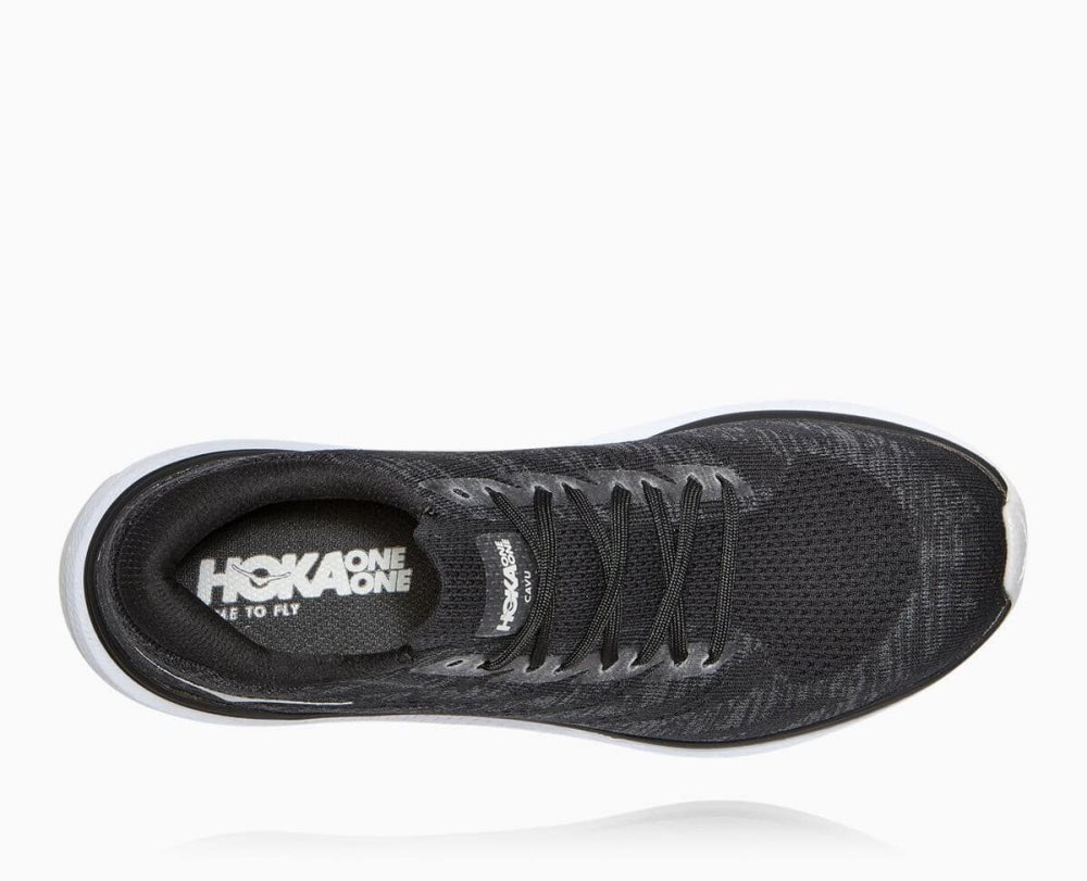 Hoka Cavu 3 Black / White | 56241QJPB