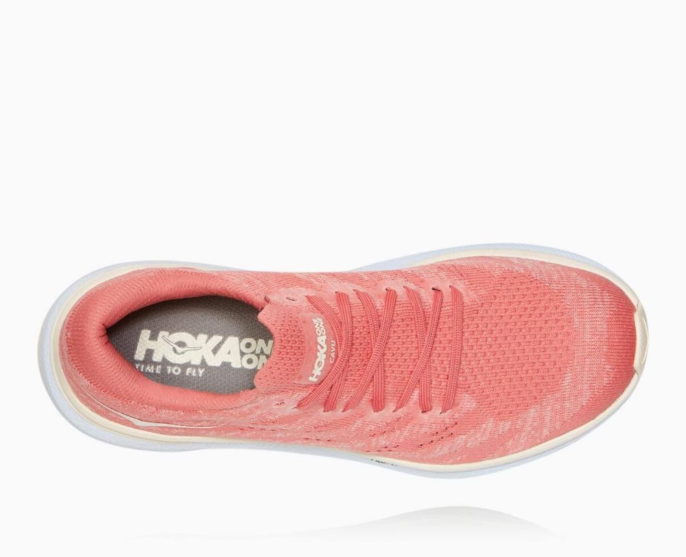 Hoka Cavu 3 Lantana/Eggnog | 08671FAKN