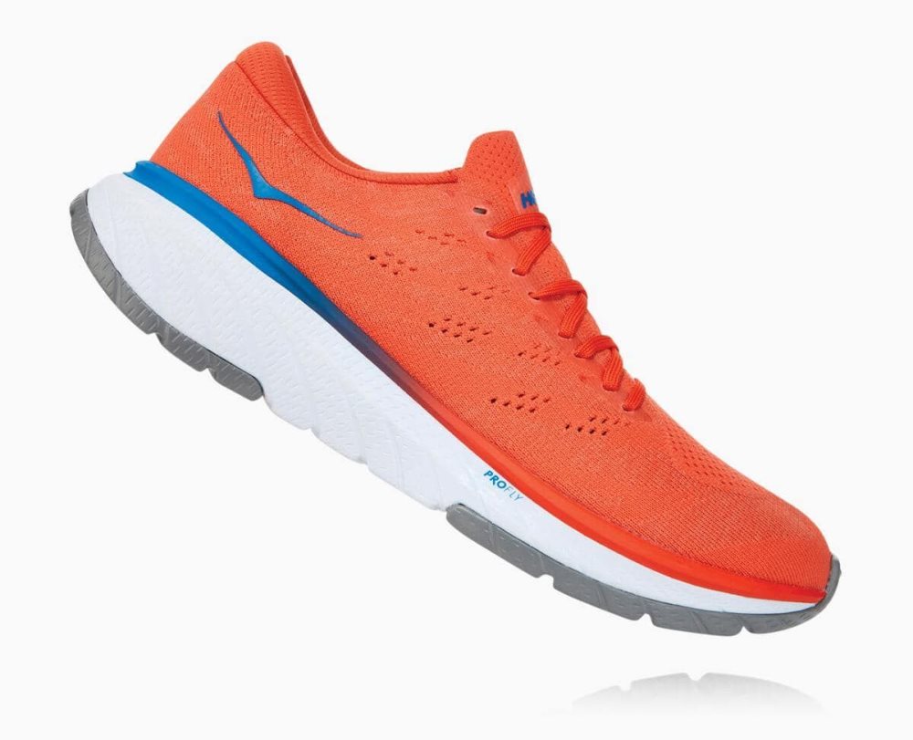 Hoka Cavu 3 Red / White | 74253DNCW