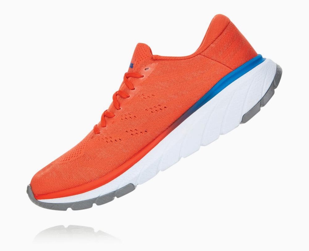 Hoka Cavu 3 Red / White | 74253DNCW