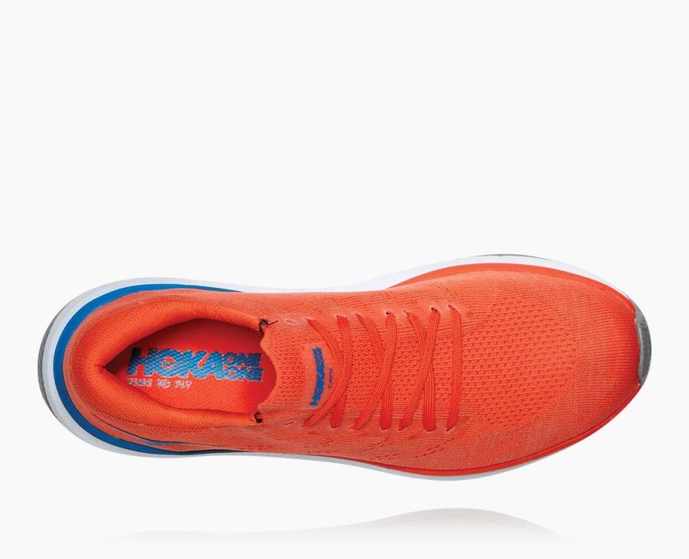 Hoka Cavu 3 Red / White | 74253DNCW