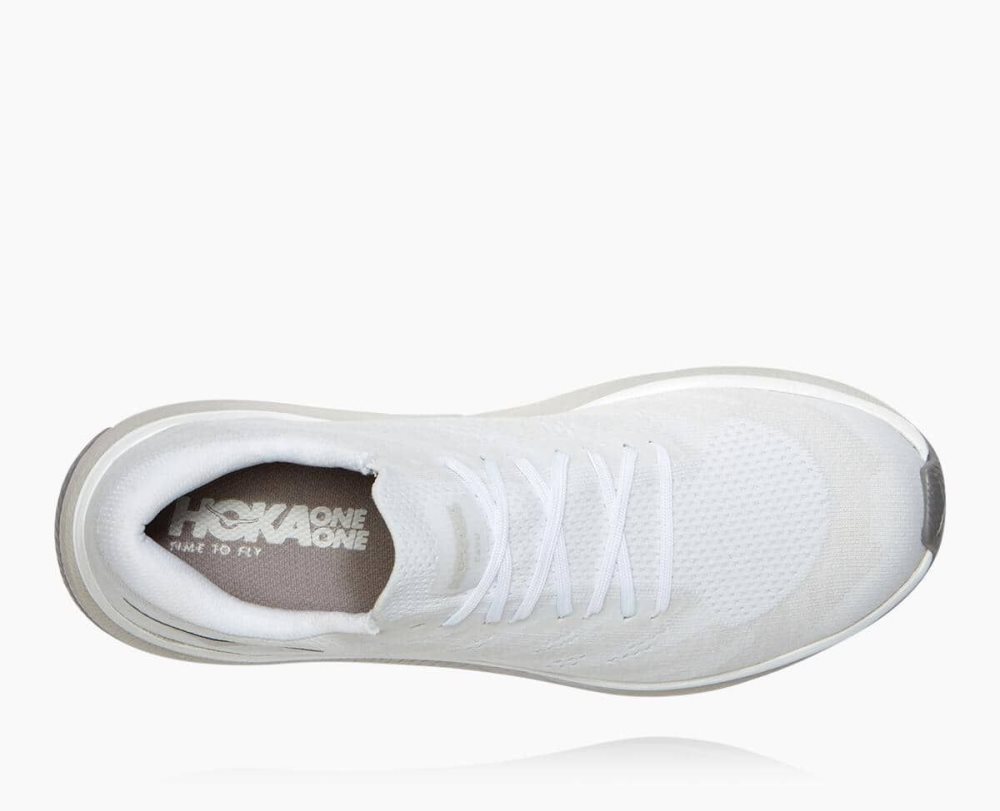 Hoka Cavu 3 White | 25361PBZO