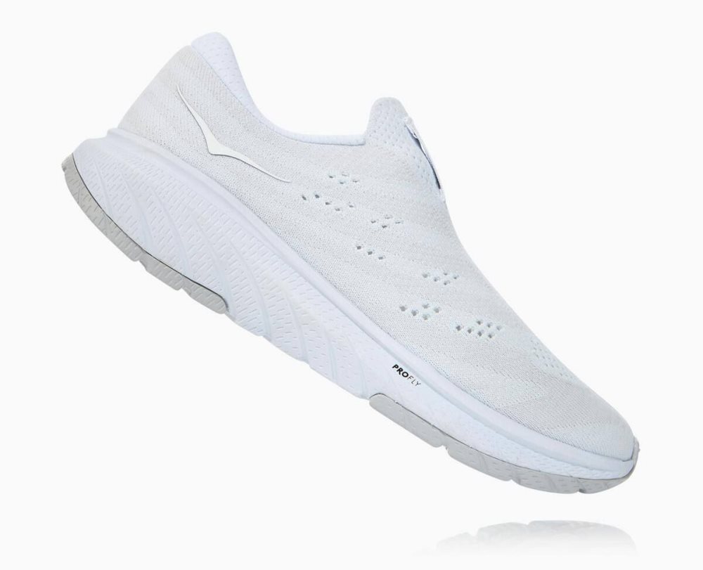 Hoka Cavu 3 White | 98527COVG