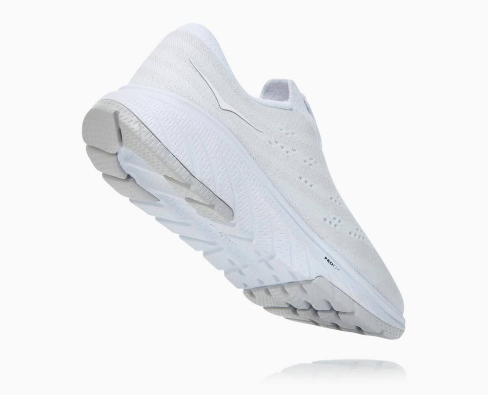 Hoka Cavu 3 White | 98527COVG